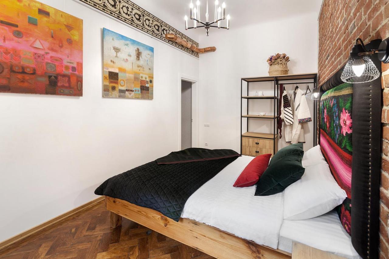 Gallery Art Apartment Lemberg Exterior foto